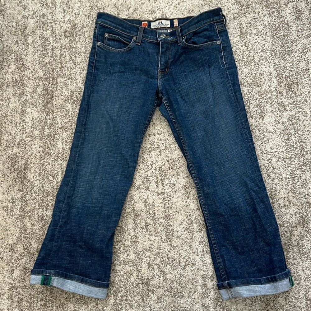 Juicy Couture Y2K Cropped Denim Jeans 29